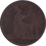1871 PENNY ( FAIR )