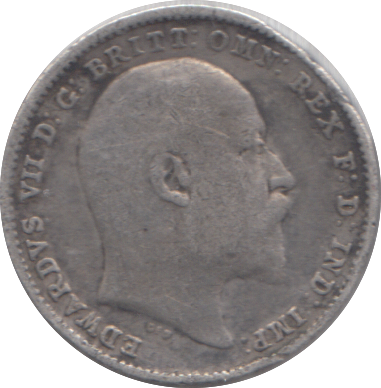 1903 THREEPENCE ( GF )