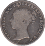 1840 THREEPENCE ( GF )
