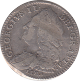 1746 SIXPENCE ( FINE )