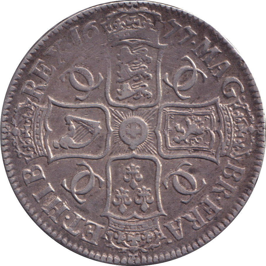 1677 CROWN ( VF )