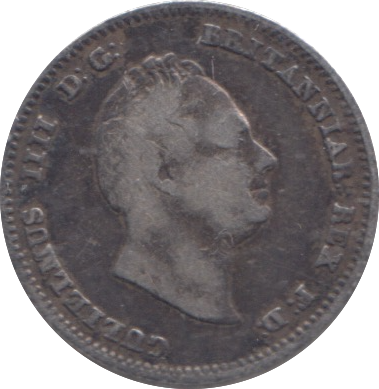 1836 FOUR PENCE ( VF )