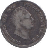 1836 FOUR PENCE ( VF )