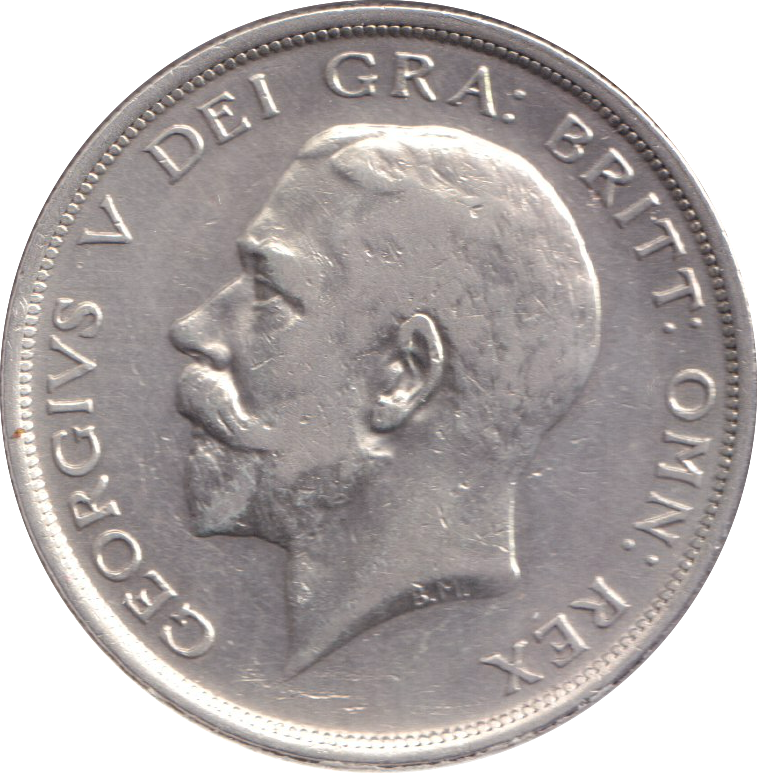 1914 HALFCROWN ( GF )