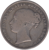 1852 SHILLING ( FINE )