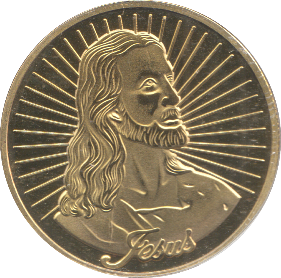 2000 JESUS MEDALLION