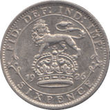 1926 SIXPENCE ( EF )