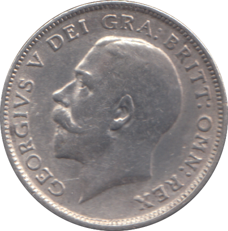 1915 SIXPENCE ( EF )