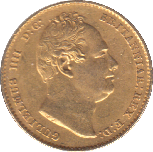 1832 GOLD SOVEREIGN ( EF )