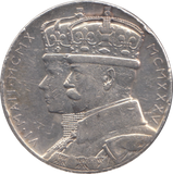 1935 SILVER STET FORTUNA DOMUS COIN