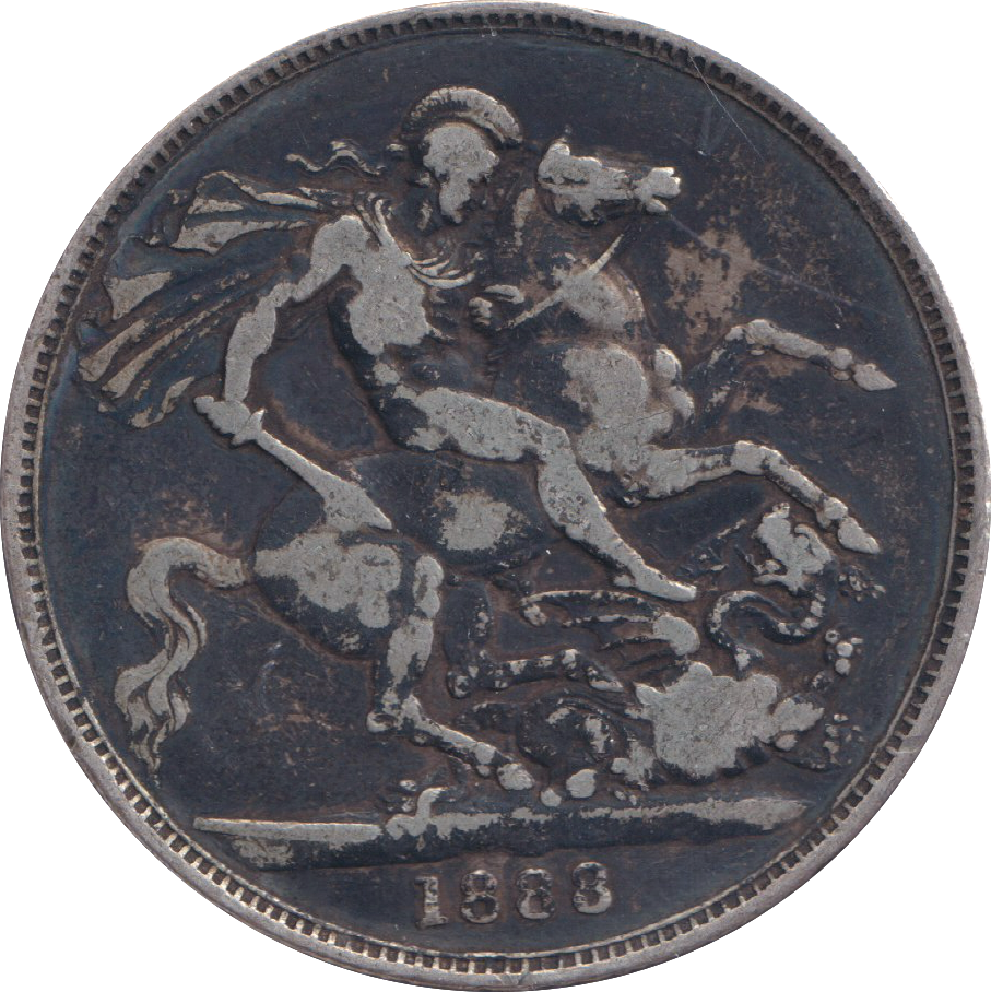 1888 CROWN ( FINE )