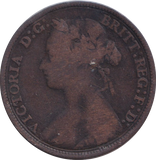 1879 HALFPENNY ( NF )