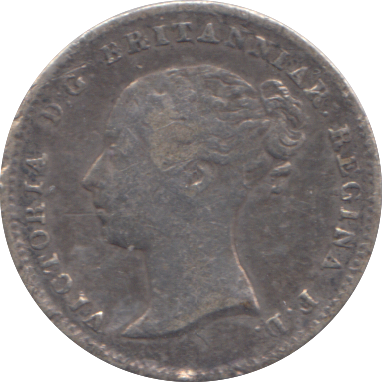 1838 FOURPENCE ( VF )