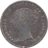 1838 FOURPENCE ( VF )