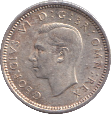 1940 THREEPENCE ( UNC )