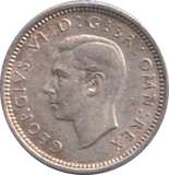 1940 THREEPENCE ( UNC )