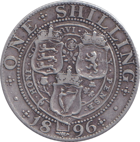 1896 SHILLING ( GF )