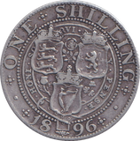 1896 SHILLING ( GF )