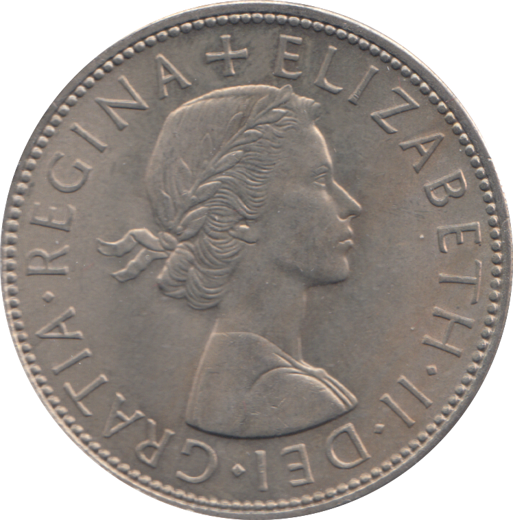 1963 HALFCROWN ( UNC )