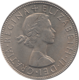 1963 HALFCROWN ( UNC )
