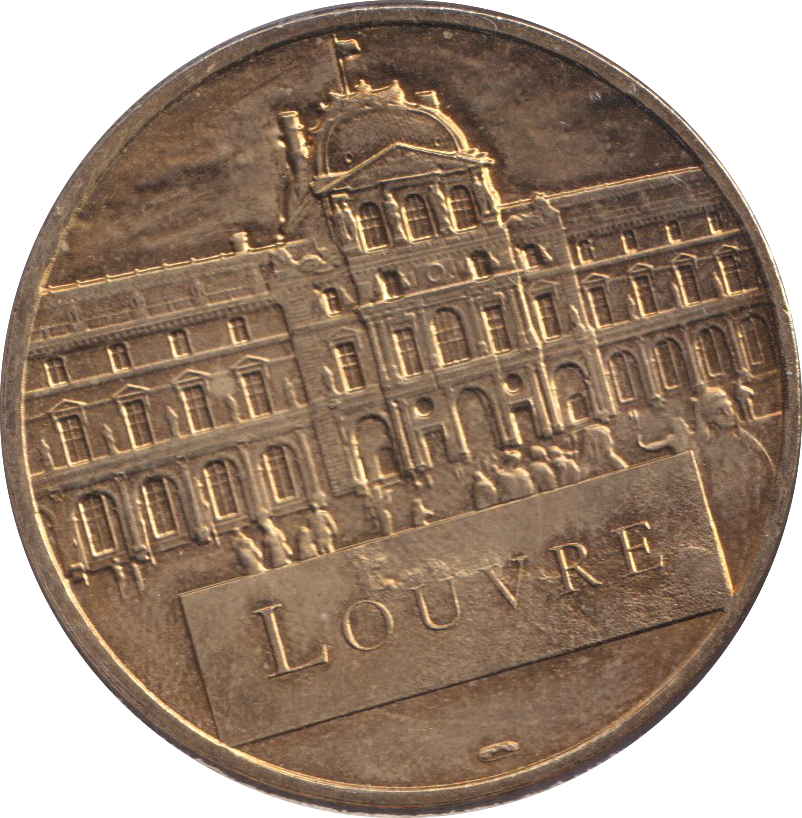 2002 LOUVRE MEDALLION