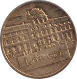 2002 LOUVRE MEDALLION