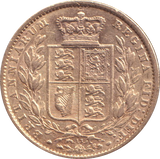 1865 GOLD SOVEREIGN ( GVF )
