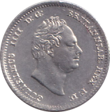 1836 FOURPENCE ( UNC )