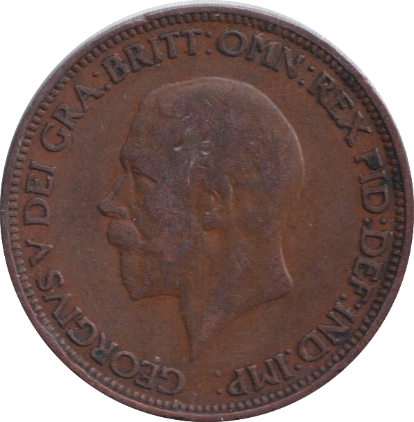 1930 HALFPENNY ( FINE )