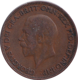 1930 HALFPENNY ( FINE )