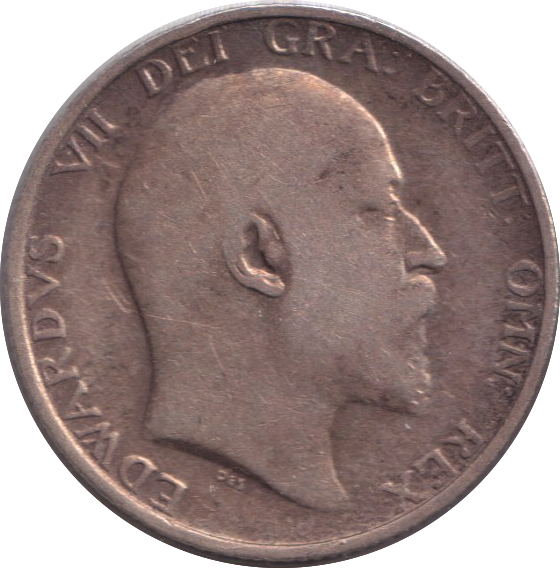 1909 SHILLING ( FINE )