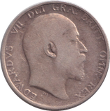 1909 SHILLING ( FINE )