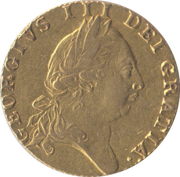 1788 GOLD GUINEA ( GVF )