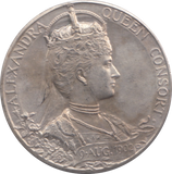 1902 SILVER COMMEMORATIVE COIN EDWARD VII