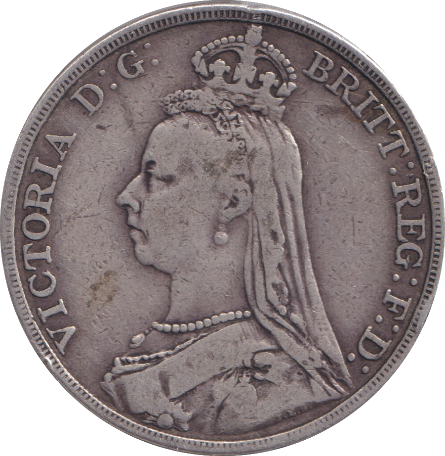 1891 CROWN ( FINE )