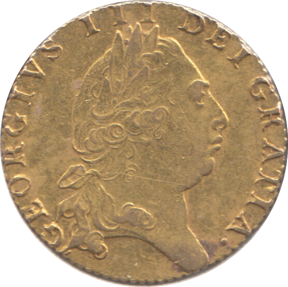1794 GOLD ONE GUINEA ( VF )