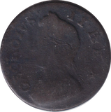 1736 FARTHING ( FINE )
