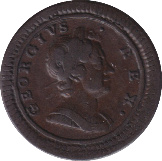 1720 FARTHING ( VF )