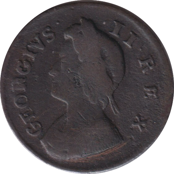 1735 FARTHING ( GF )