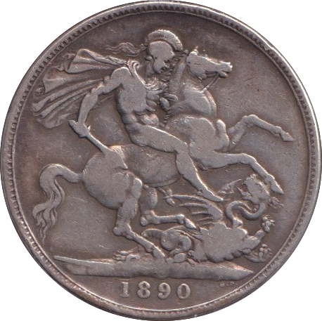 1890 CROWN ( FINE )