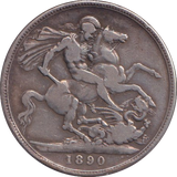 1890 CROWN ( FINE )