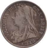 1894 HALFCROWN ( GF )