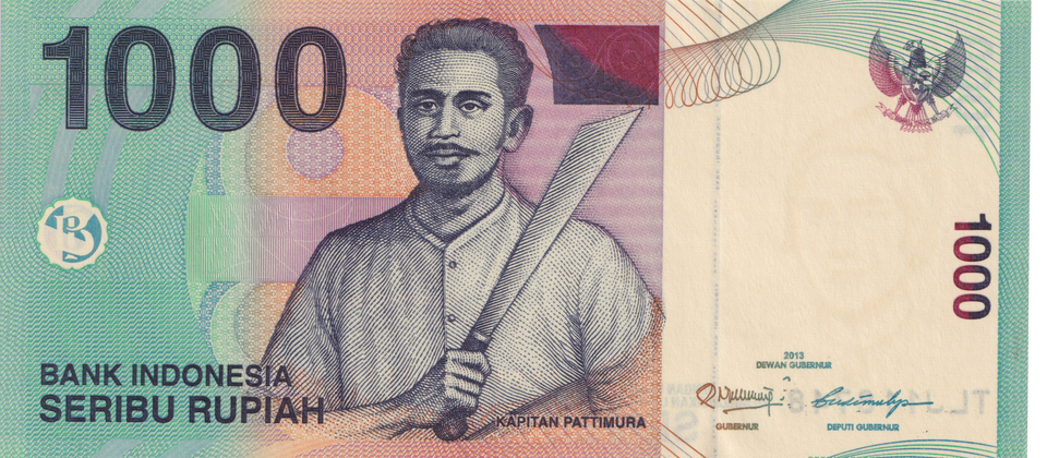 2013 INDONESIA 1000 RUPIAH BANKNOTE REF-1720