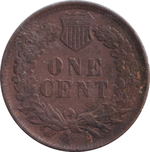 1898 INDIAN HEAD CENT USA