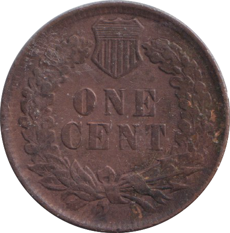 1898 INDIAN HEAD CENT USA