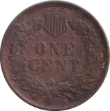1898 INDIAN HEAD CENT USA