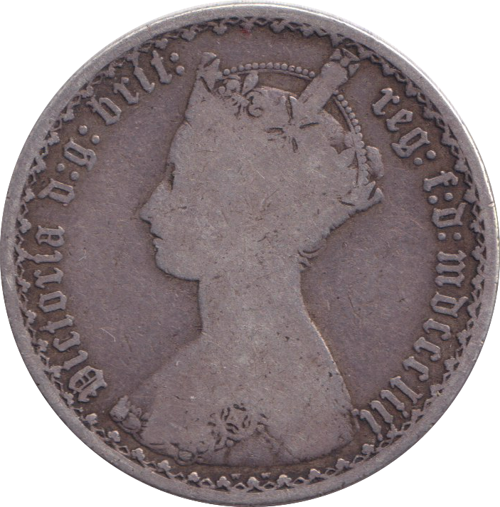 1857 FLORIN ( NF )