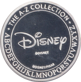 2021 PROOF DISNEY TOKEN