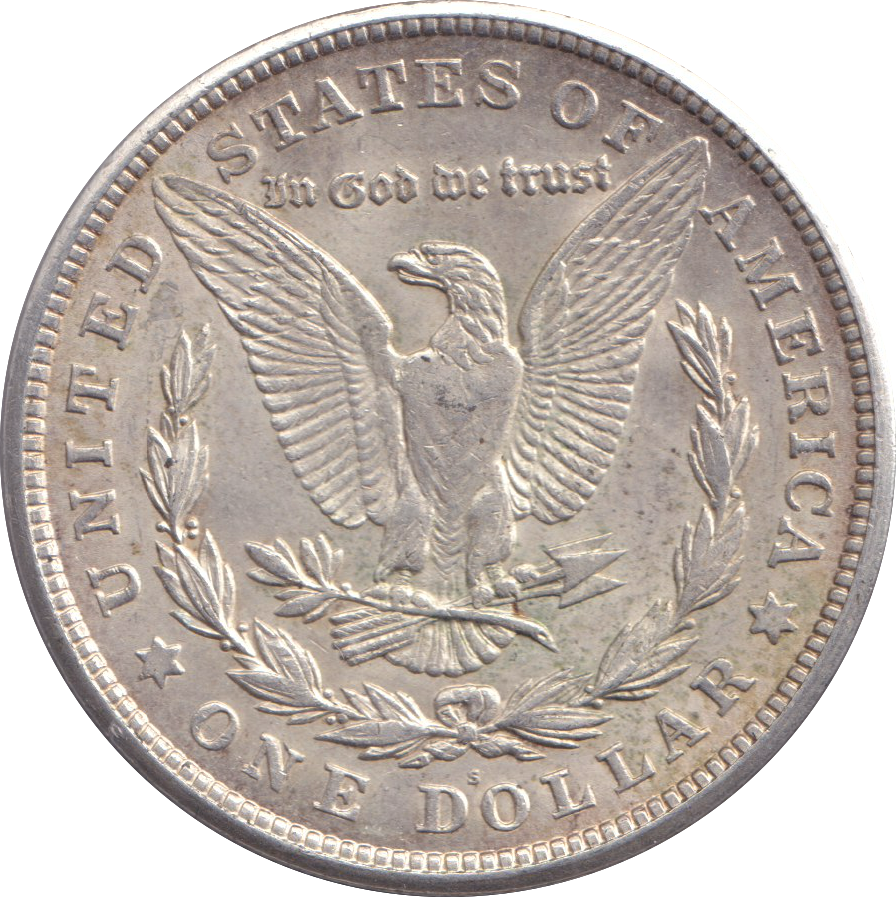 1921 SILVER MORGAN DOLLAR USA