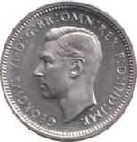 1937 MAUNDY FOURPENCE ( PROOF )